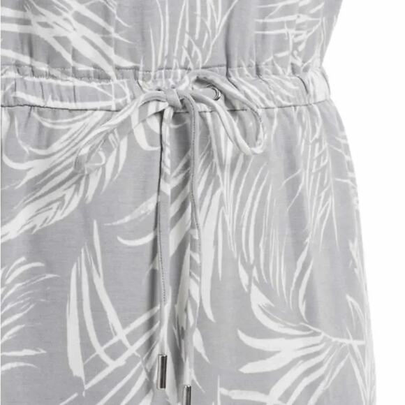 Hilary Radley Women's Short Sleeve Dress Gray White Size XXL NWT! - Picture 5 of 5
